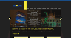 Desktop Screenshot of euroevents-rent.be